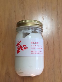 ウエダ家の豆乳発酵マルチクリーム