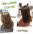 Villa Lodolaヘアデザイン