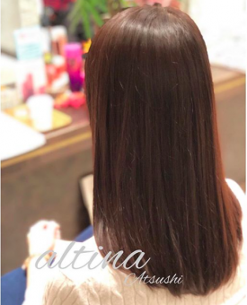 Villa Lodolaヘアデザイン